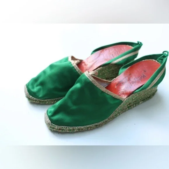 Yves Saint Laurent vintage wedges - Picture 3 of 11